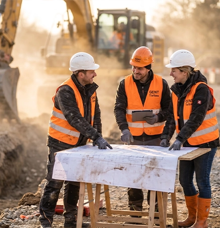 Projektgalerie Tiefbau & Außenanlagen