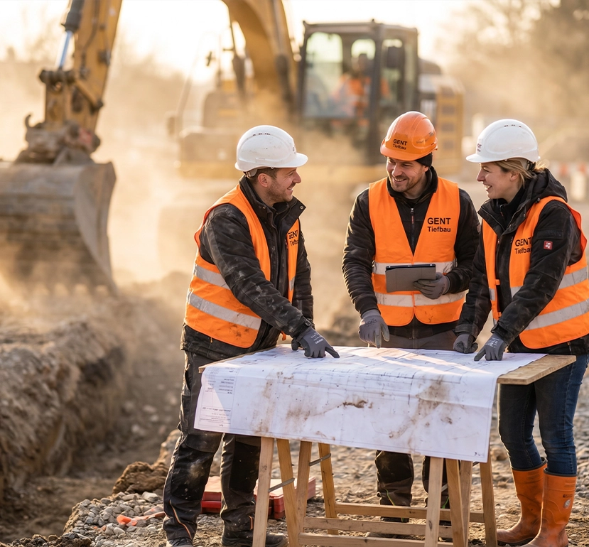 Tiefbau Projekte in Blomberg | Kanalbau & Außenanlagen