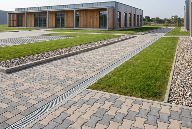 Aussenanlagen in Lemgo Gegerbe