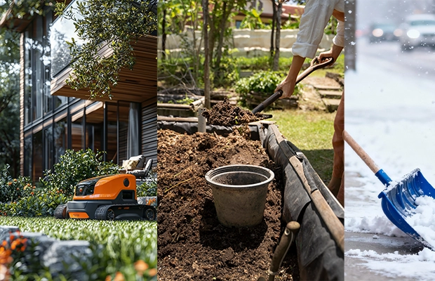Saisonale Arbeiten in Blomberg und Umgebung