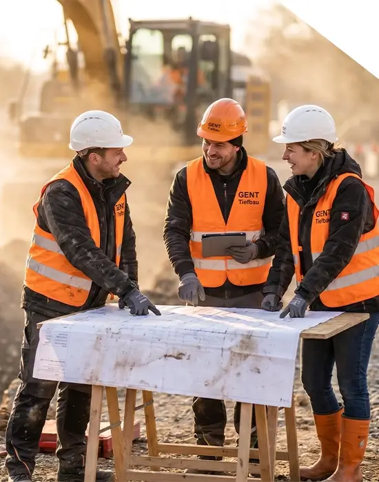 tiefbau und erdarbeiten für private und gewerbliche projekte